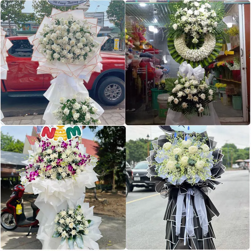 Đặt Hoa Đám Tang Xã An Ninh Tây Ninh