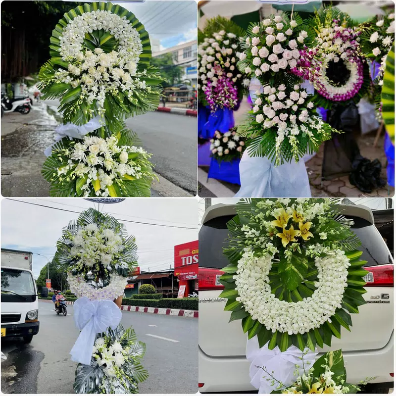 Đặt Hoa Đám Tang Xã An Phú An Giang