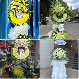 Đặt Hoa Đám Tang Xã An Phú Hải Phòng