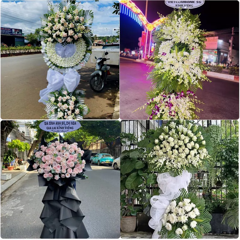 Đặt Hoa Đám Tang Xã An Phước Đồng Nai