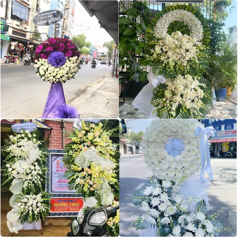 Đặt Hoa Đám Tang Xã An Phước Đồng Tháp