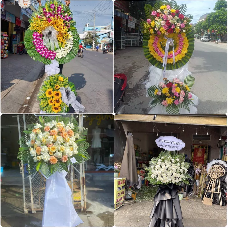 Đặt Hoa Đám Tang Xã An Quang Hải Phòng