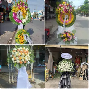 Đặt Hoa Đám Tang Xã An Quang Hải Phòng