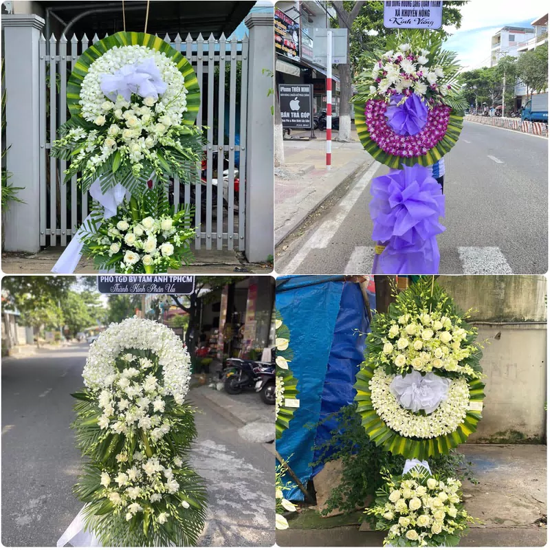 Đặt Hoa Đám Tang Xã An Qui Vĩnh Long