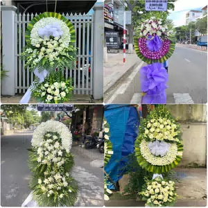 Đặt Hoa Đám Tang Xã An Qui Vĩnh Long