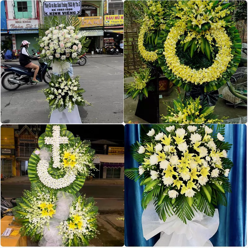 Đặt Hoa Đám Tang Xã An Thạnh Cần Thơ