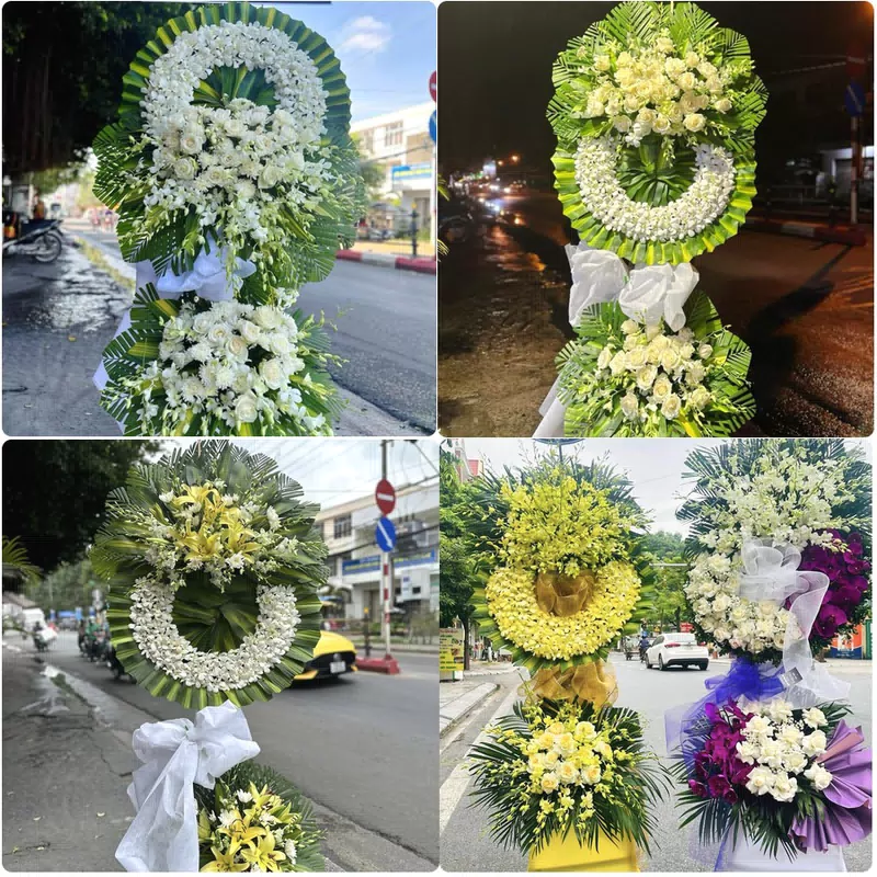 Đặt Hoa Đám Tang Xã An Thành Hải Phòng