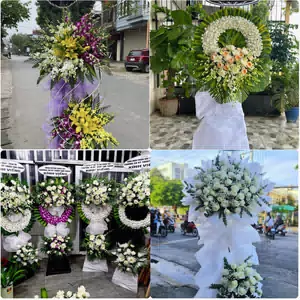 Đặt Hoa Đám Tang Xã Ân Thi Hưng Yên