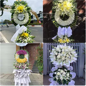 Đặt Hoa Đám Tang Xã An Thới Đông Hồ Chí Minh