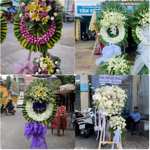 Đặt Hoa Đám Tang Xã An Trường Hải Phòng
