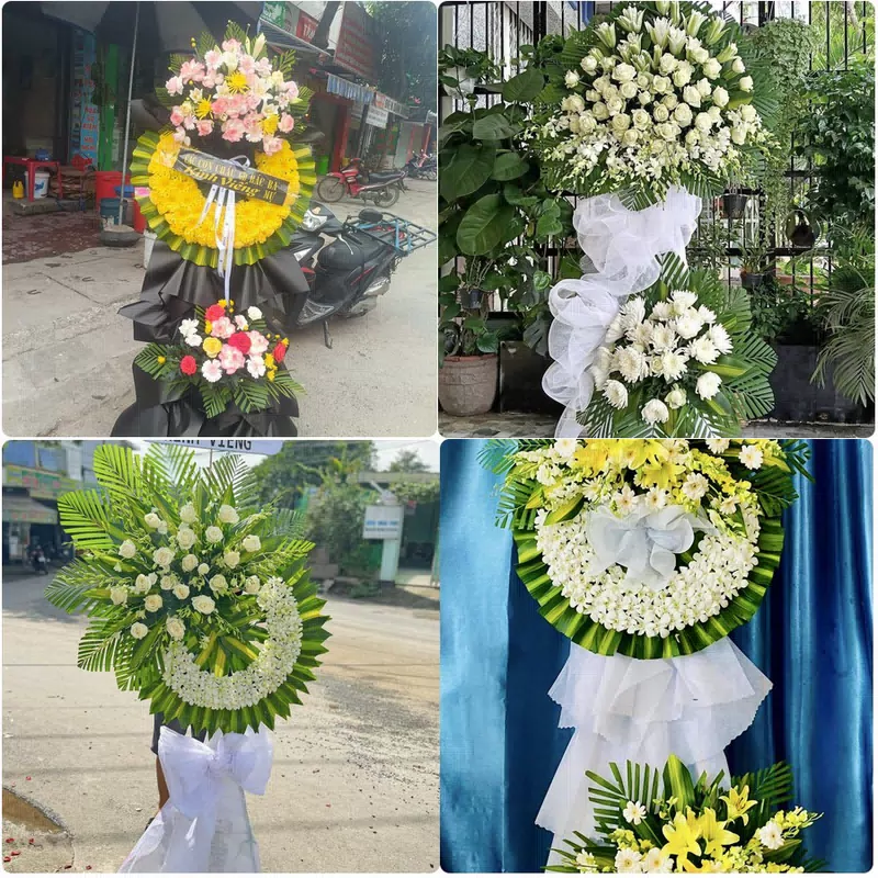 Đặt Hoa Đám Tang Xã An Viễn Đồng Nai
