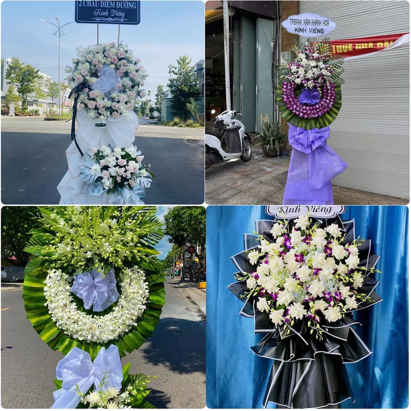 Đặt Hoa Đám Tang Xã Anh Sơn Đông Nghệ An