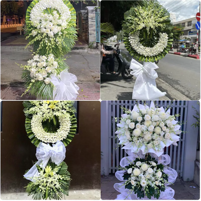 Đặt Hoa Đám Tang Xã Anh Sơn Nghệ An