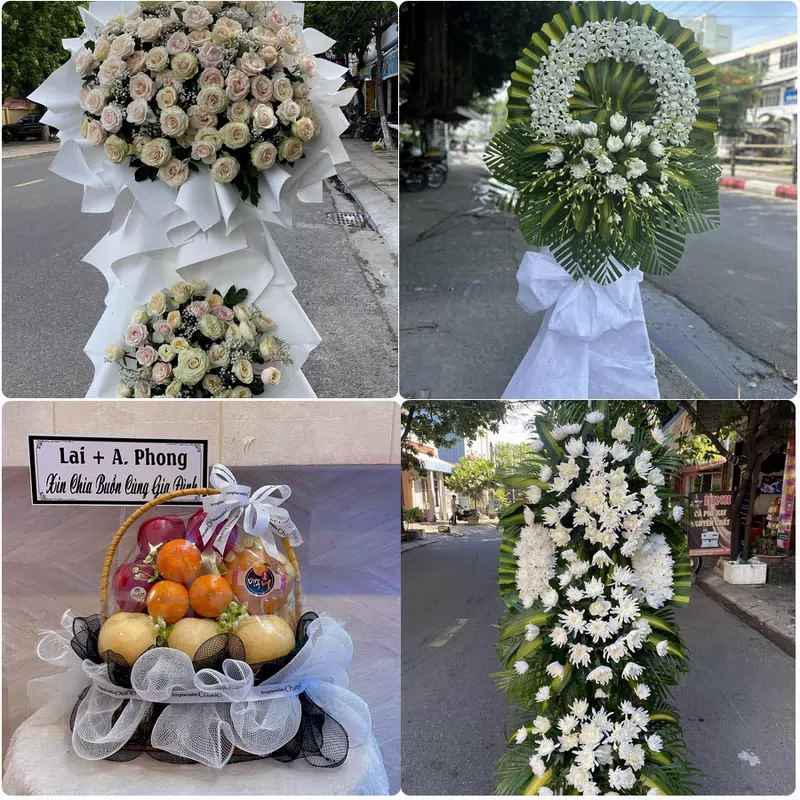 Đặt Hoa Đám Tang Xã Bà Điểm Hồ Chí Minh