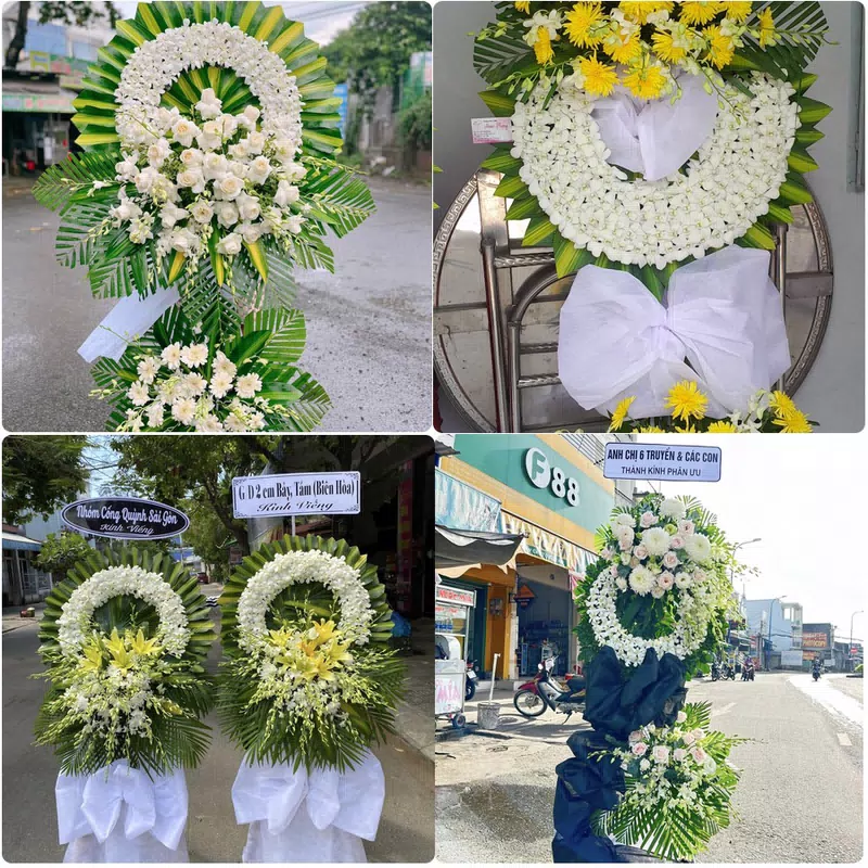 Đặt Hoa Đám Tang Xã Ba Gia Quảng Ngãi
