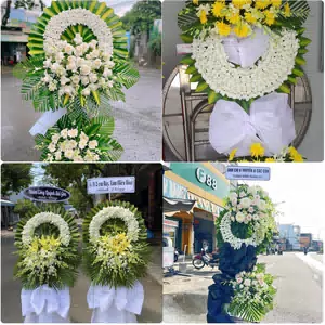 Đặt Hoa Đám Tang Xã Ba Gia Quảng Ngãi