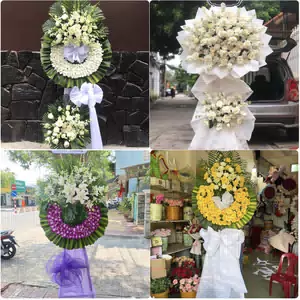 Đặt Hoa Đám Tang Xã Ba Tơ Quảng Ngãi