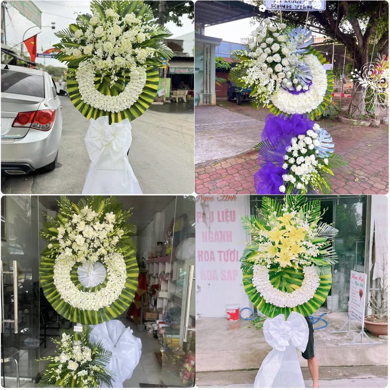 Đặt Hoa Đám Tang Xã Ba Tri Vĩnh Long