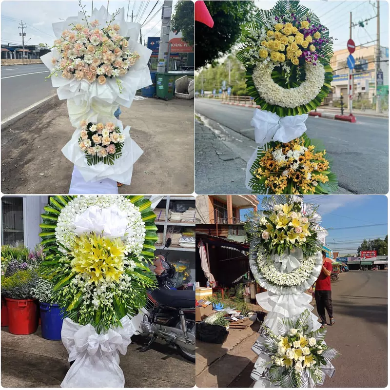 Đặt Hoa Đám Tang Xã Bác Ái Tây Khánh Hoà