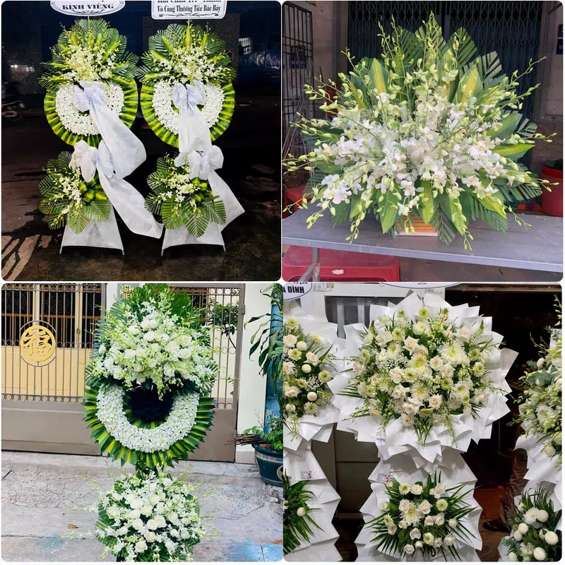 Đặt Hoa Đám Tang Xã Bắc Lũng Bắc Ninh