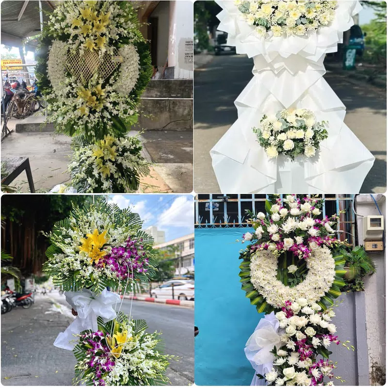 Đặt Hoa Đám Tang Xã Bắc Thái Ninh Hưng Yên