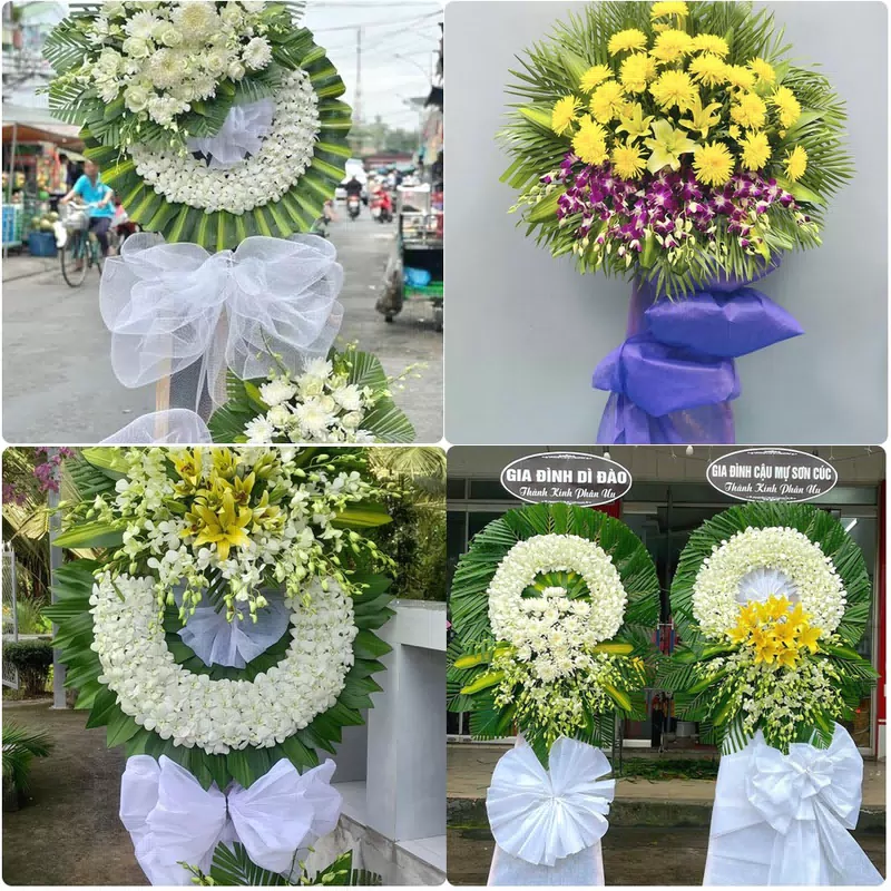 Đặt Hoa Đám Tang Xã Bắc Thuỵ Anh Hưng Yên