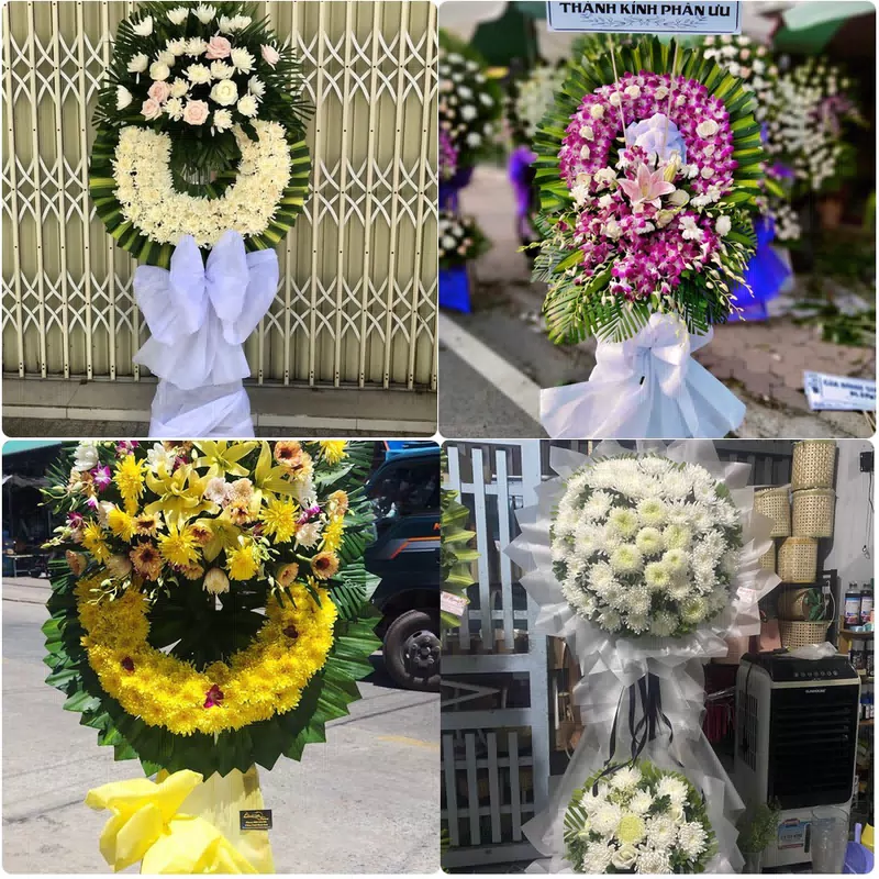 Đặt Hoa Đám Tang Xã Bắc Tiên Hưng Hưng Yên