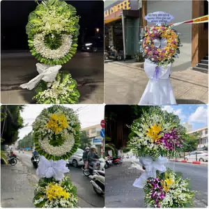 Đặt Hoa Đám Tang Xã Bắc Trạch Quảng Trị