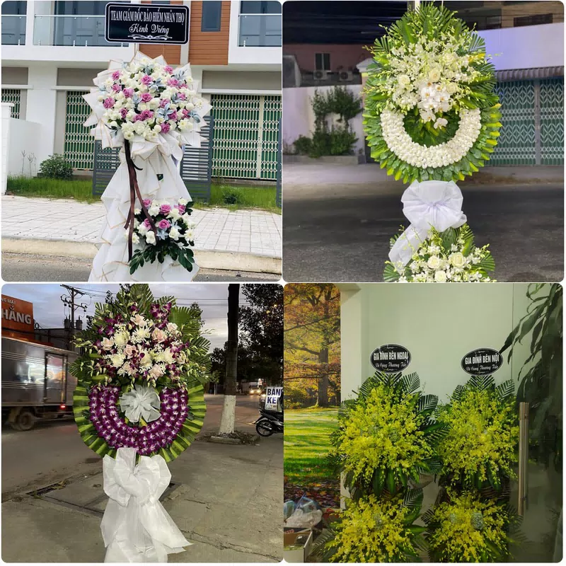Đặt Hoa Đám Tang Xã Bản Nguyên Phú Thọ