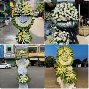 Đặt Hoa Đám Tang Xã Bằng Luân Phú Thọ