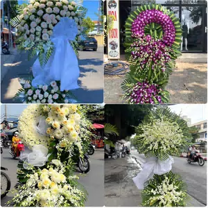 Đặt Hoa Đám Tang Xã Bảo Đài Bắc Ninh