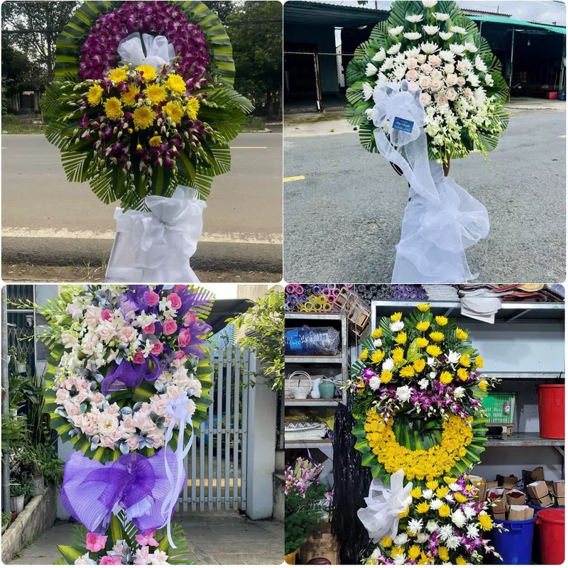 Đặt Hoa Đám Tang Xã Bao La Phú Thọ