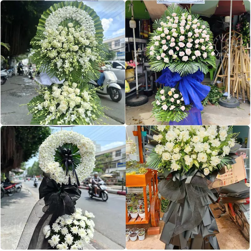 Đặt Hoa Đám Tang Xã Bất Bạt Hà Nội