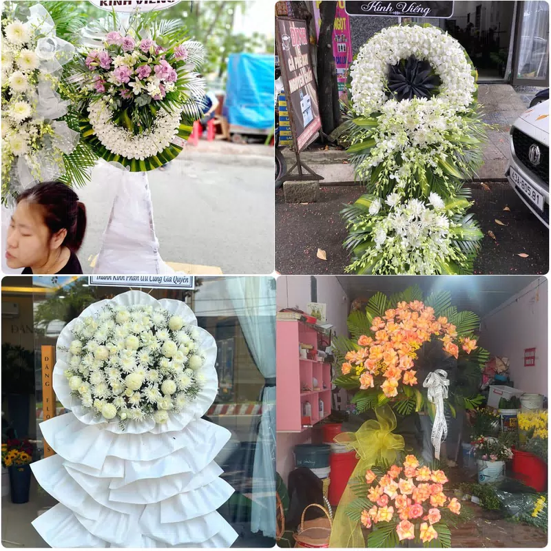 Đặt Hoa Đám Tang Xã Bàu Bàng Hồ Chí Minh