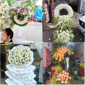 Đặt Hoa Đám Tang Xã Bàu Bàng Hồ Chí Minh