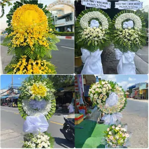 Đặt Hoa Đám Tang Xã Bàu Cạn Gia Lai