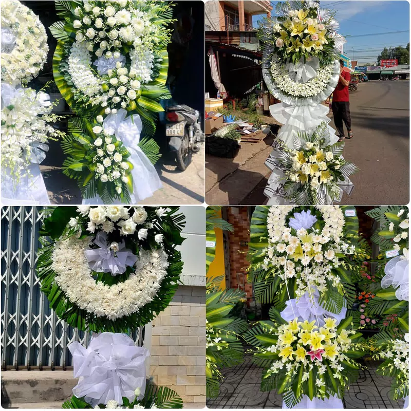 Đặt Hoa Đám Tang Xã Bàu Hàm Đồng Nai