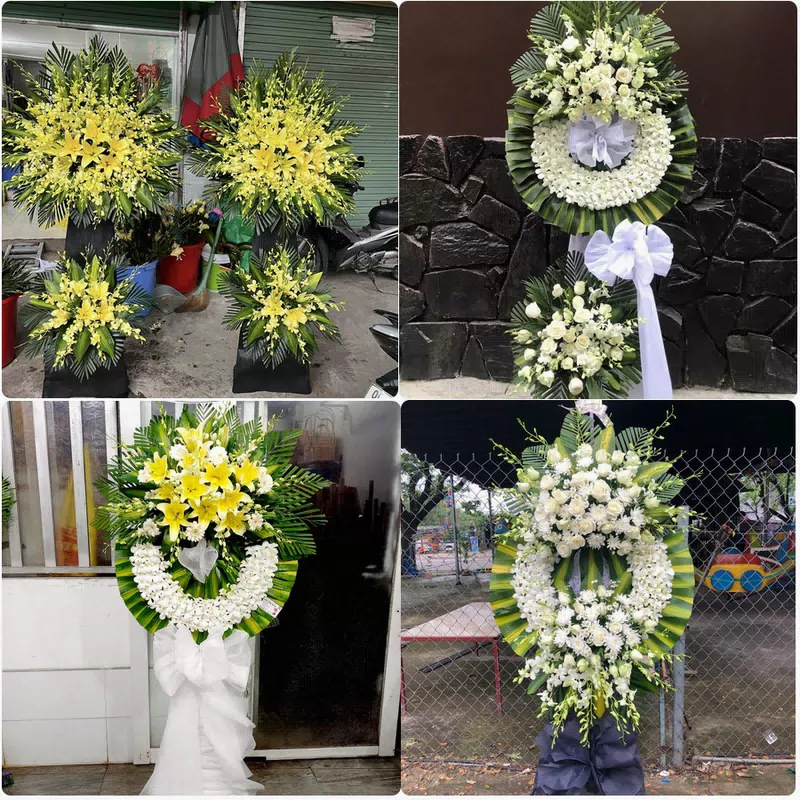 Đặt Hoa Đám Tang Xã Bến Quan Quảng Trị