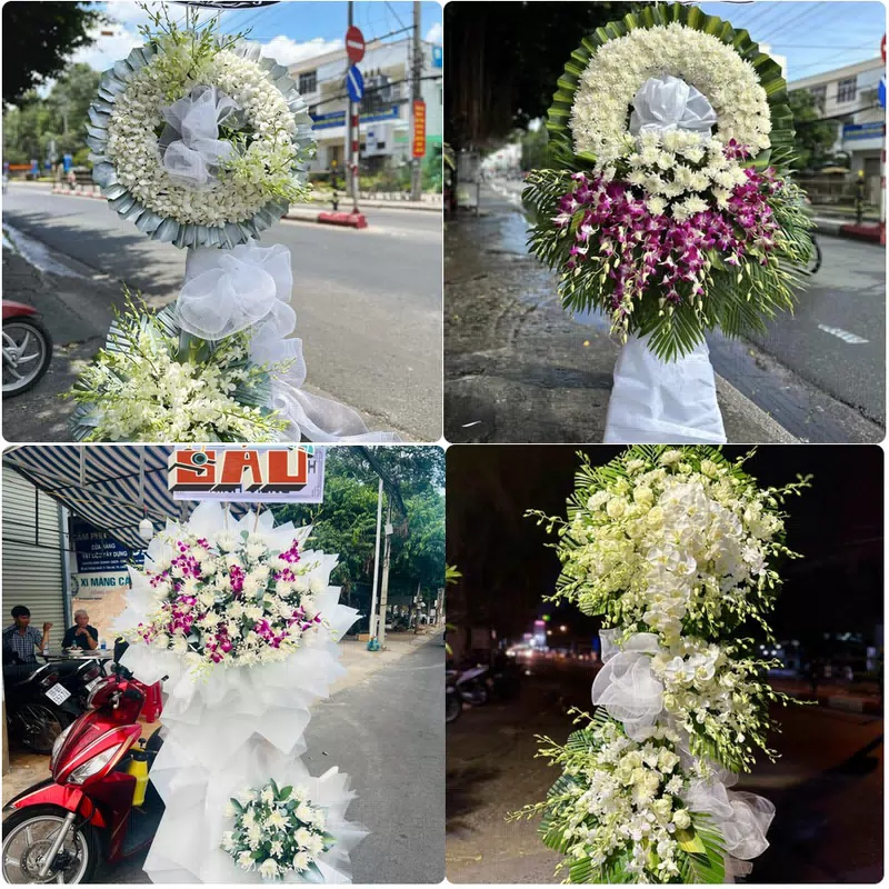 Đặt Hoa Đám Tang Xã Biển Động Bắc Ninh