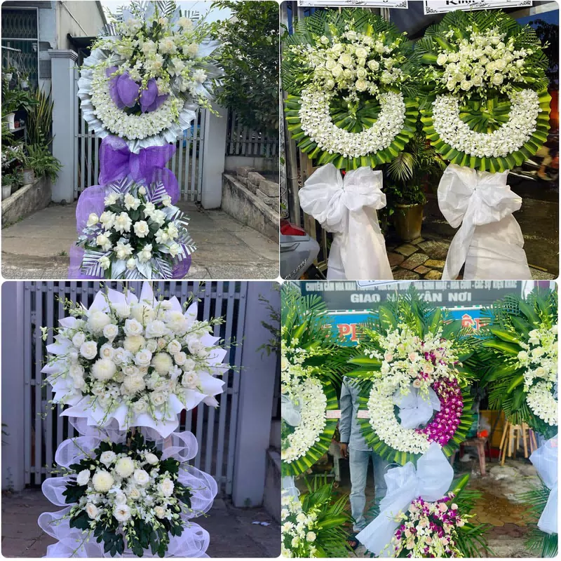 Đặt Hoa Đám Tang Xã Biển Hồ Gia Lai