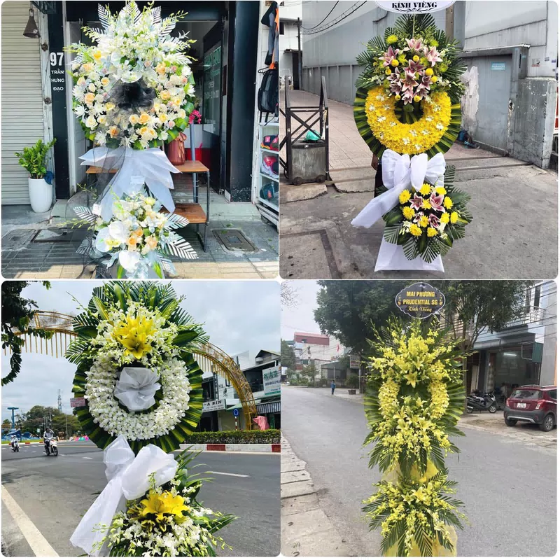 Đặt Hoa Đám Tang Xã Bình An Đồng Nai