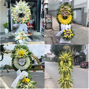 Đặt Hoa Đám Tang Xã Bình An Đồng Nai