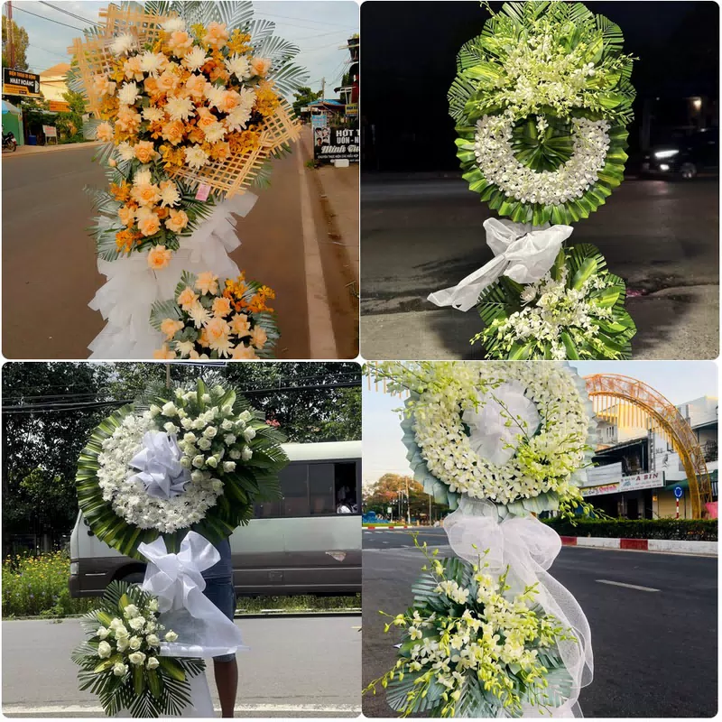 Đặt Hoa Đám Tang Xã Bình Chánh Hồ Chí Minh