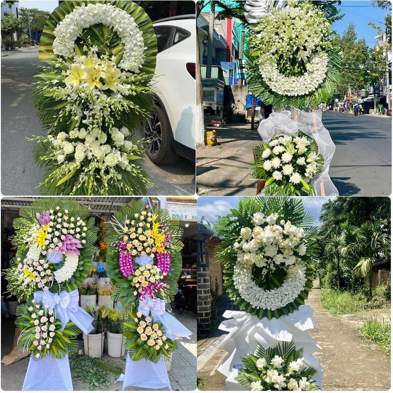 Đặt Hoa Đám Tang Xã Bình Chương Quảng Ngãi