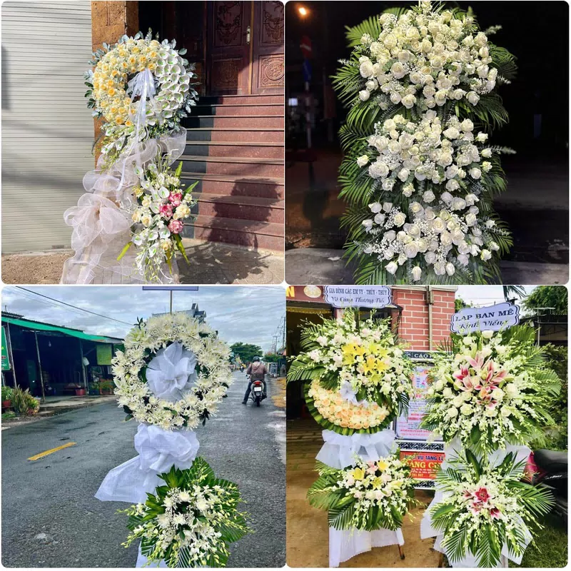 Đặt Hoa Đám Tang Xã Bình Giã Hồ Chí Minh