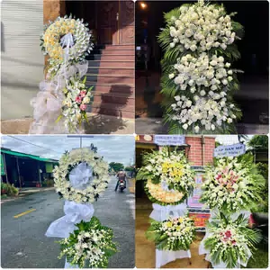 Đặt Hoa Đám Tang Xã Bình Giã Hồ Chí Minh