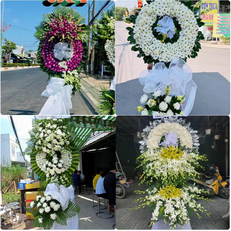 Đặt Hoa Đám Tang Xã Bình Giang Hải Phòng