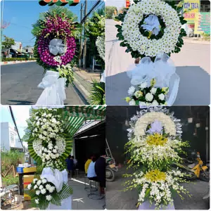 Đặt Hoa Đám Tang Xã Bình Giang Hải Phòng