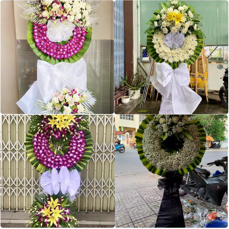 Đặt Hoa Đám Tang Xã Bình Hàng Trung Đồng Tháp
