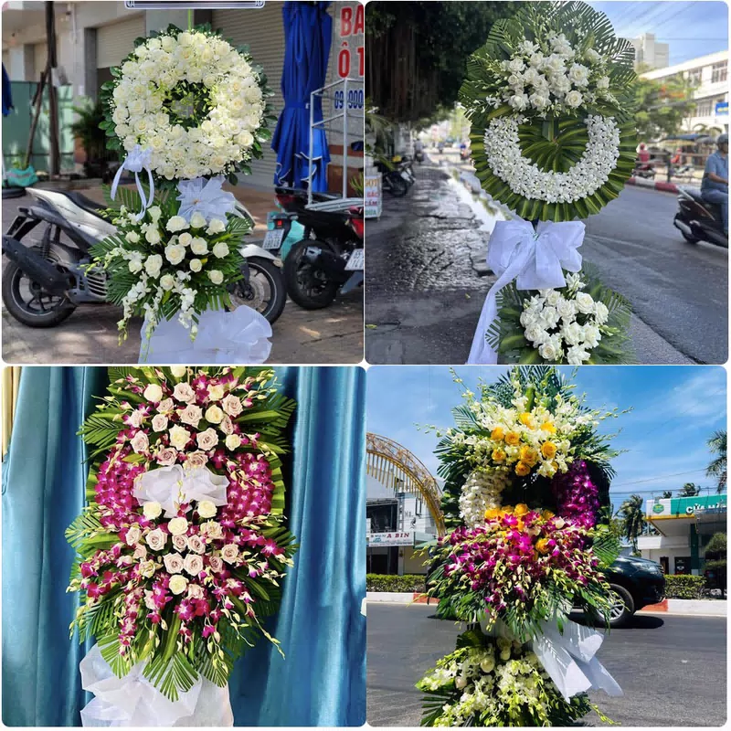 Đặt Hoa Đám Tang Xã Bình Hiệp Tây Ninh